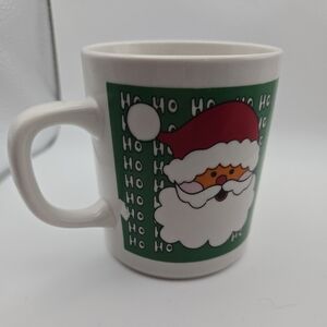 🎅 Santa Claus “Ho Ho Ho” Christmas Coffee Mug | Holiday Ceramic Cup 🎄
